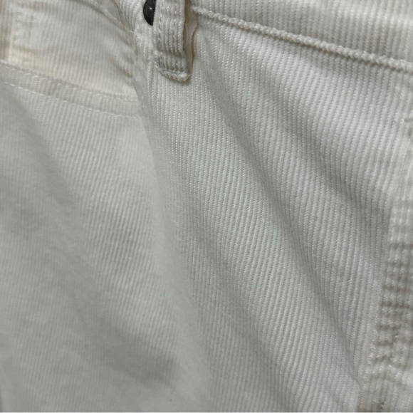 J. Crew | EUC Women’s White Corduroy Pants | Size 29 | Slim Straight Fit - Picture 6 of 10